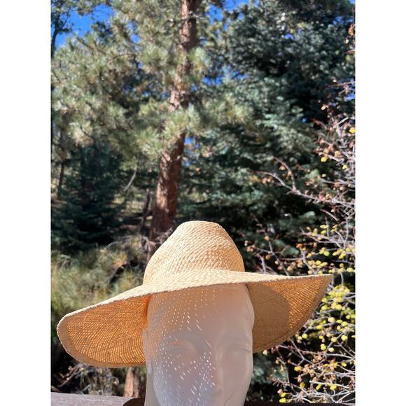 J. Crew Straw Hat - Picture 1 of 6